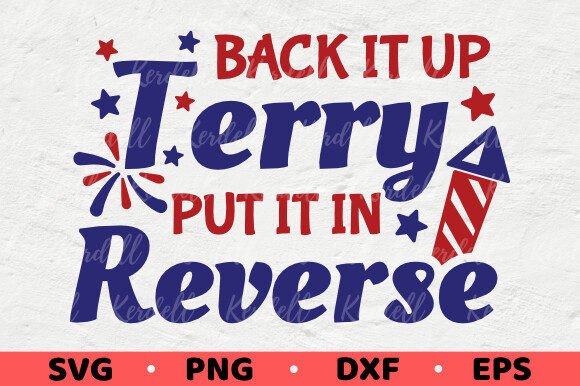 Back It Up Terry: A Bold Graphics Asset for Local Brands