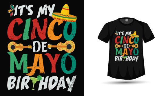 Cinco De Mayo T Shirt Design Files: A Graphic Must-Have
