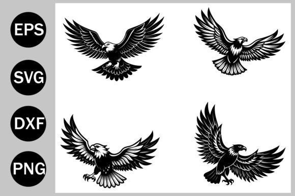 Eagle Vector Illustration: A Bold Graphics Asset for Modern Blogs