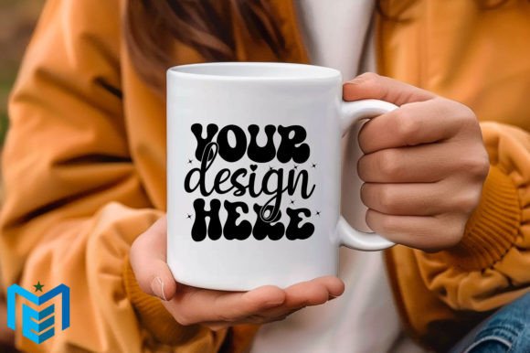 Fall Mug Mockup: A Versatile Graphics Asset for Mugs Amp