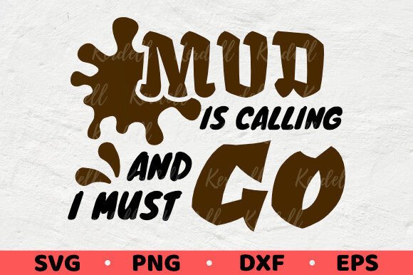 Mud is Calling: A Versatile Graphics and Illustrations Asset