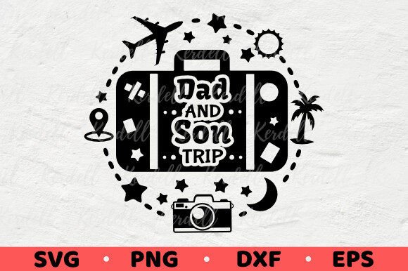 Review: Dad and Son Trip, Family Vacation Graphics