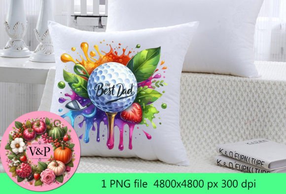 Review: The Best Dad Golf Png for Modern Graphics and Illustrations
