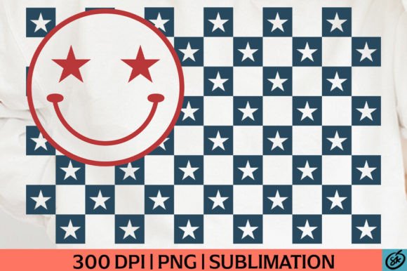 Review: US Flag Smile PNG for T-Shirt Designs and Graphics