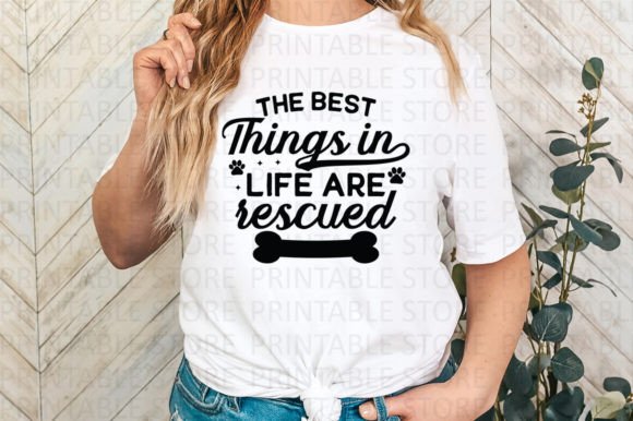 The Best Things in Life Are Rescued SVG: A Closer Look