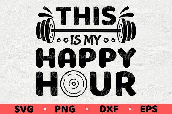 This is My Happy Hour: A Versatile Graphics and Illustrations Asset