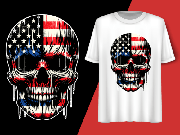 Usa Flag Vintage Skeleton 4th of July: A T-Shirt Design Review